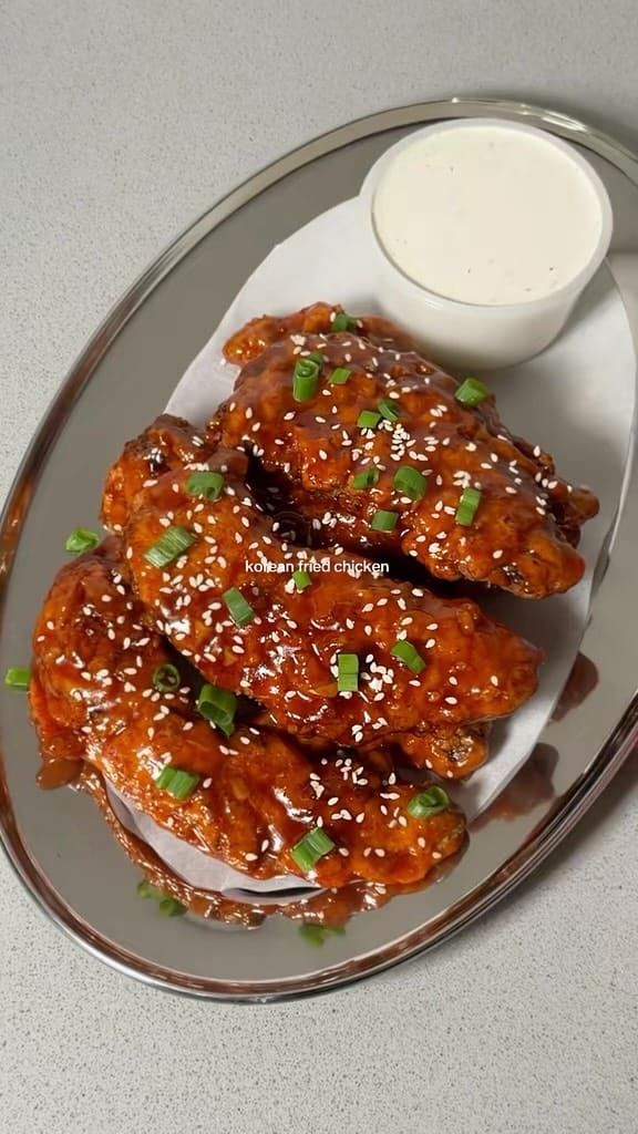 Korean Fried Chicken – 65-Minute Recipe