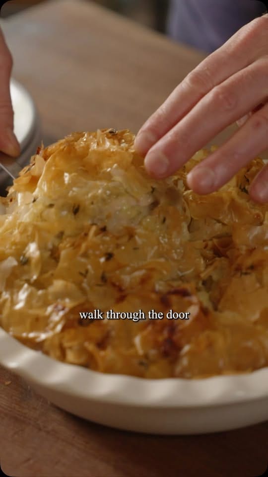 Chicken Filo Pie – 55-Minute Recipe