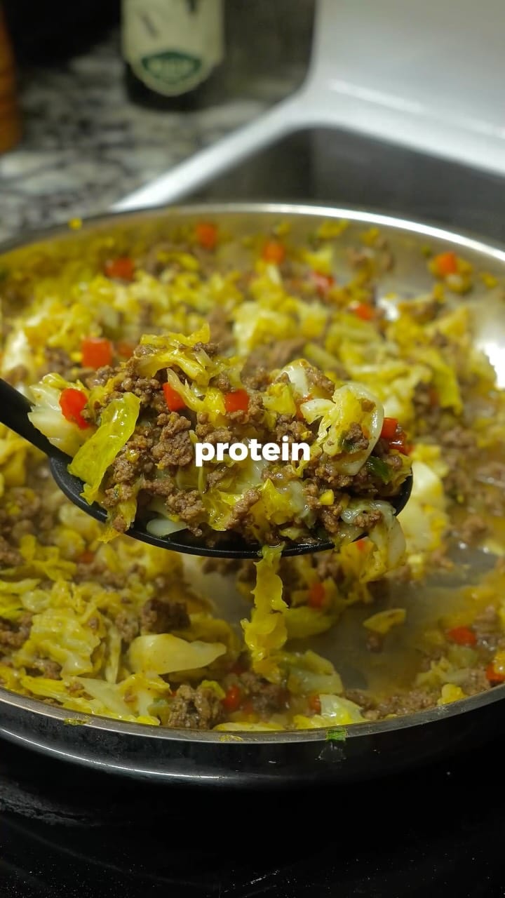 Dirty Cabbage – 35-Minute Recipe