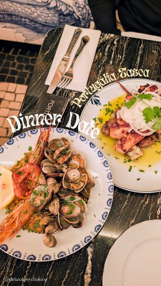 Portuguese Evening at Portugalia Tasca
