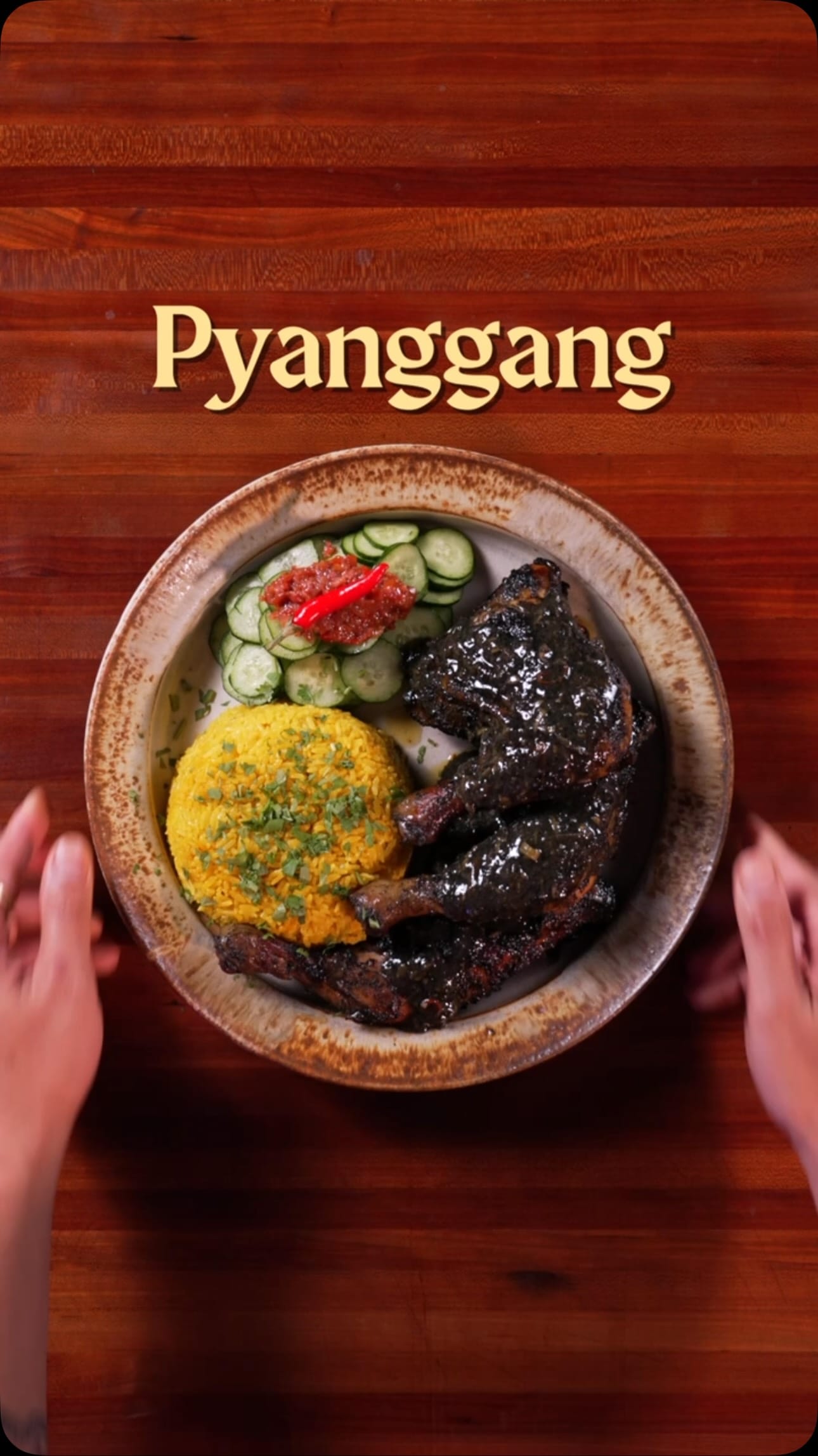 Chicken Pyanggang – Overnight-Marinated Charred Coconut Recipe