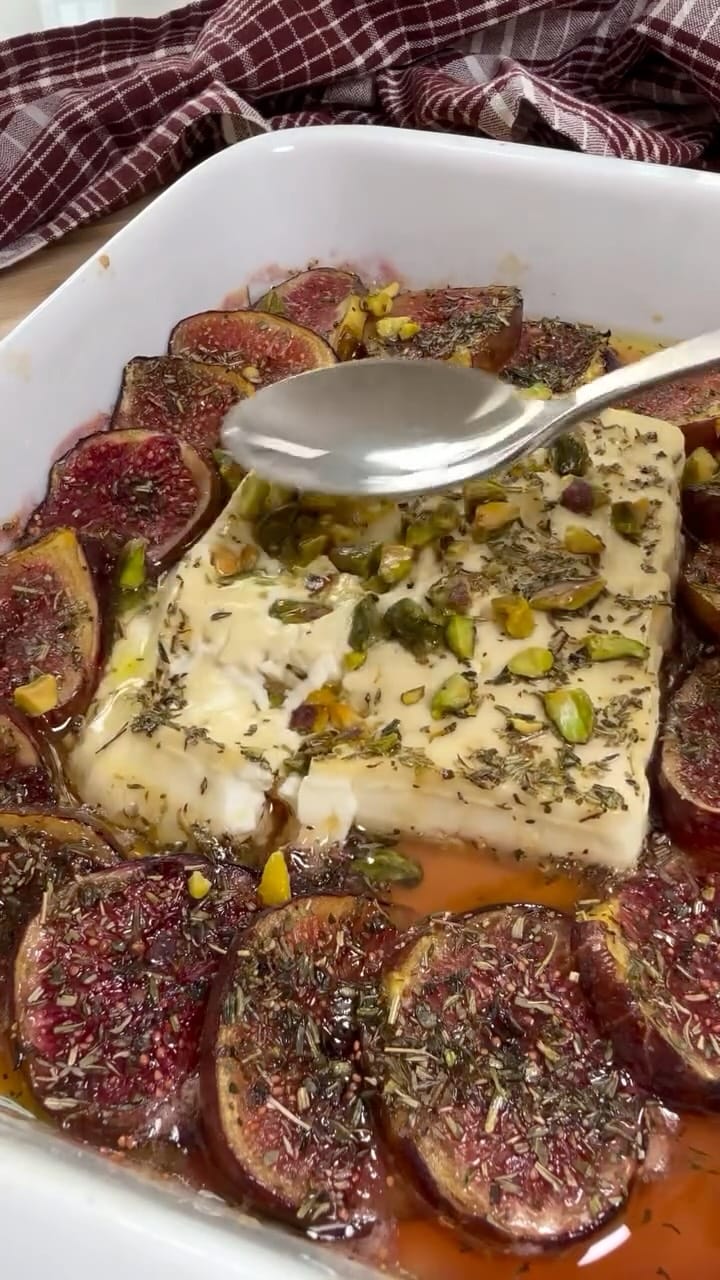 Roasted Figs and Feta – 45-Minute Recipe