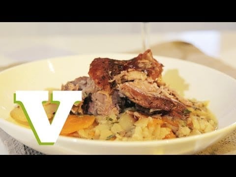 Slow Cooked Lamb Shoulder with Root Vegetables – 4-Hour Recipe
