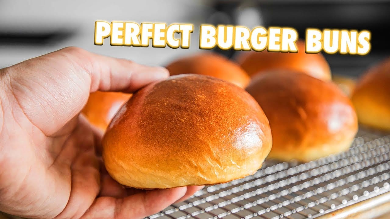 Homemade Burger Buns Recipe