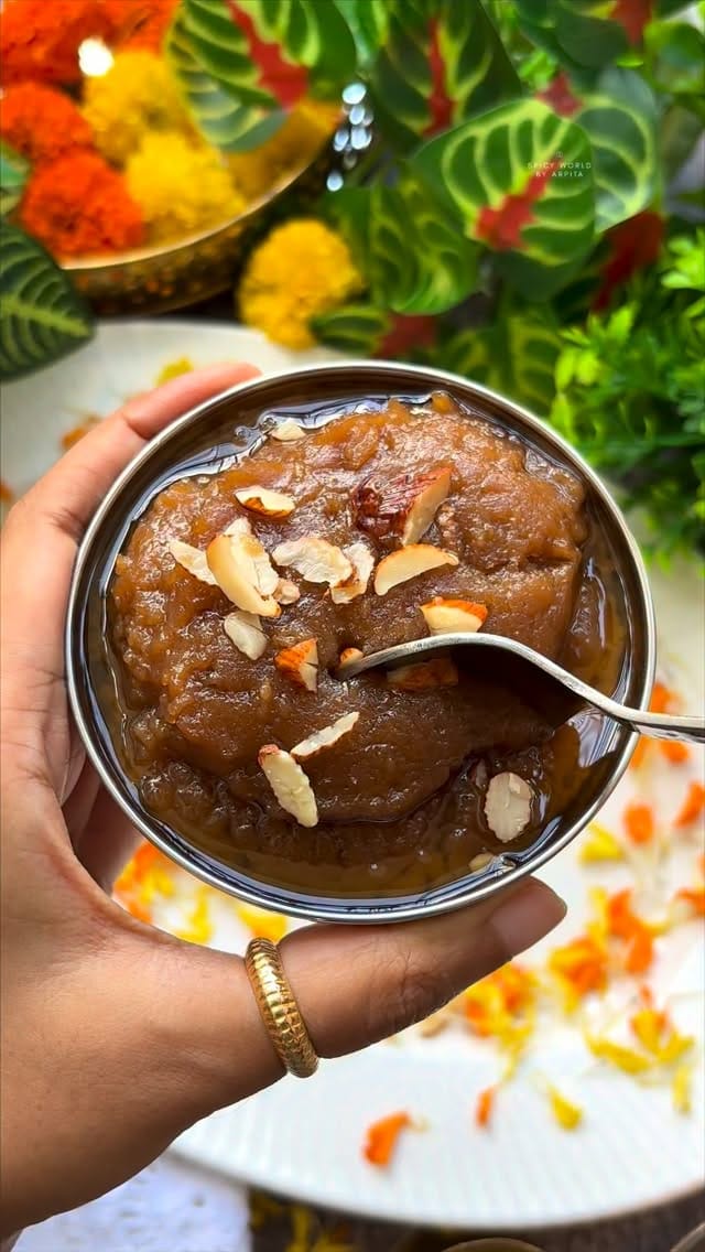 Atta Halwa ❤️ Kada Prasad