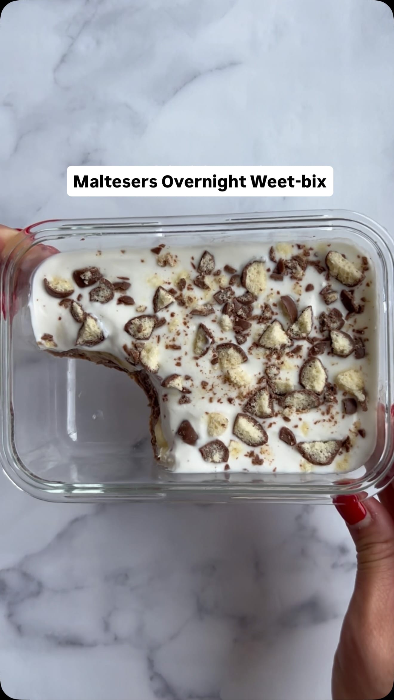 Maltesers Overnight Weet‑Bix
