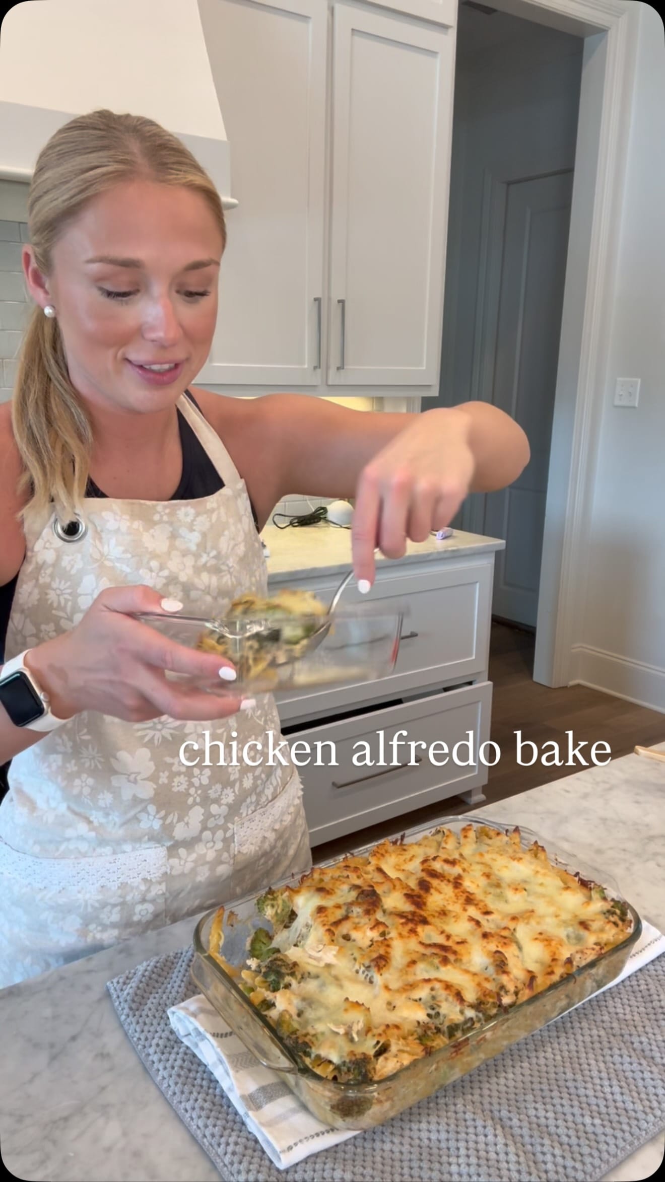 High-Protein Chicken Alfredo Bake – 60-Minute Recipe