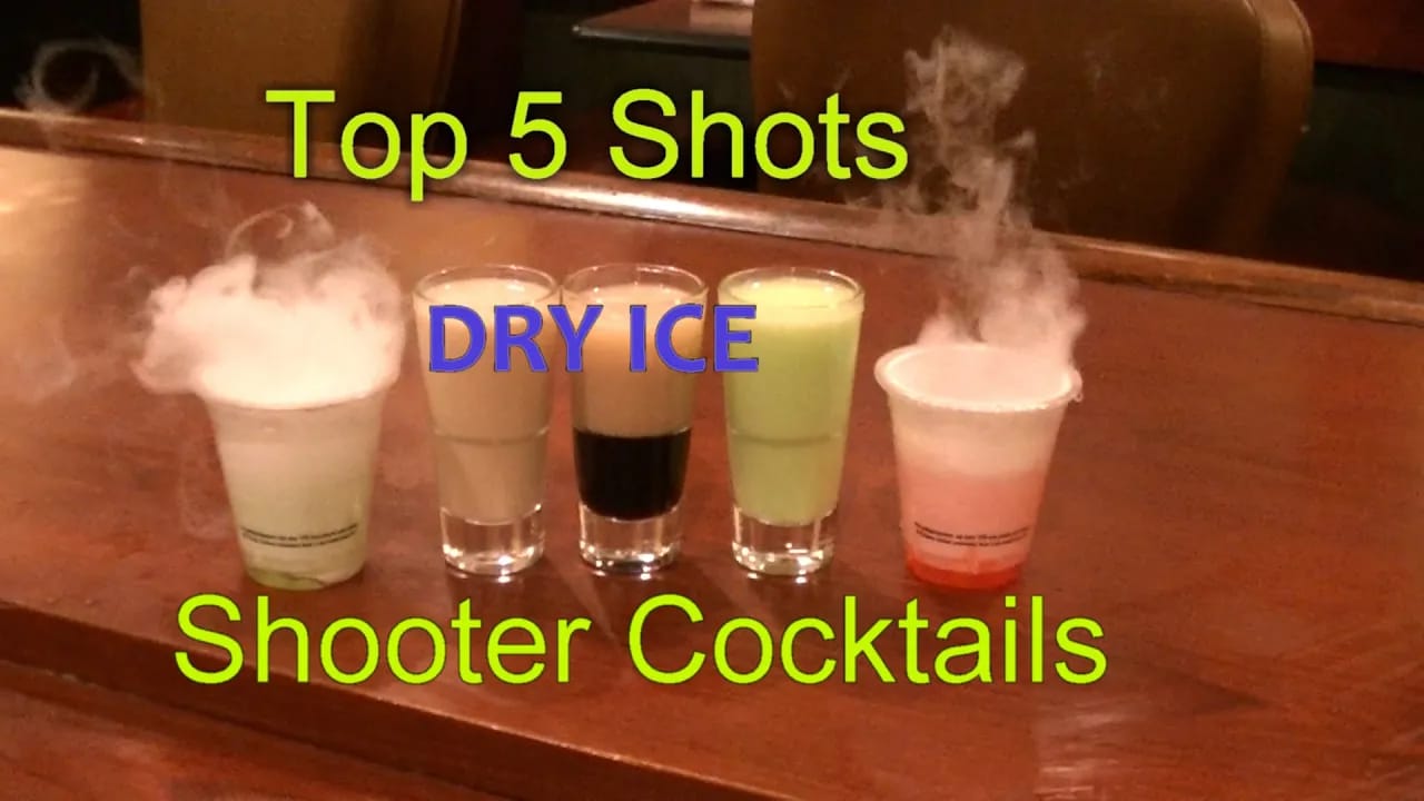 Top 5 Shot Drinks Recipe
