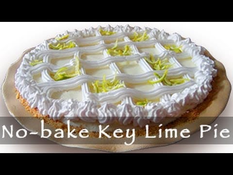 No-Bake Key Lime Pie Recipe
