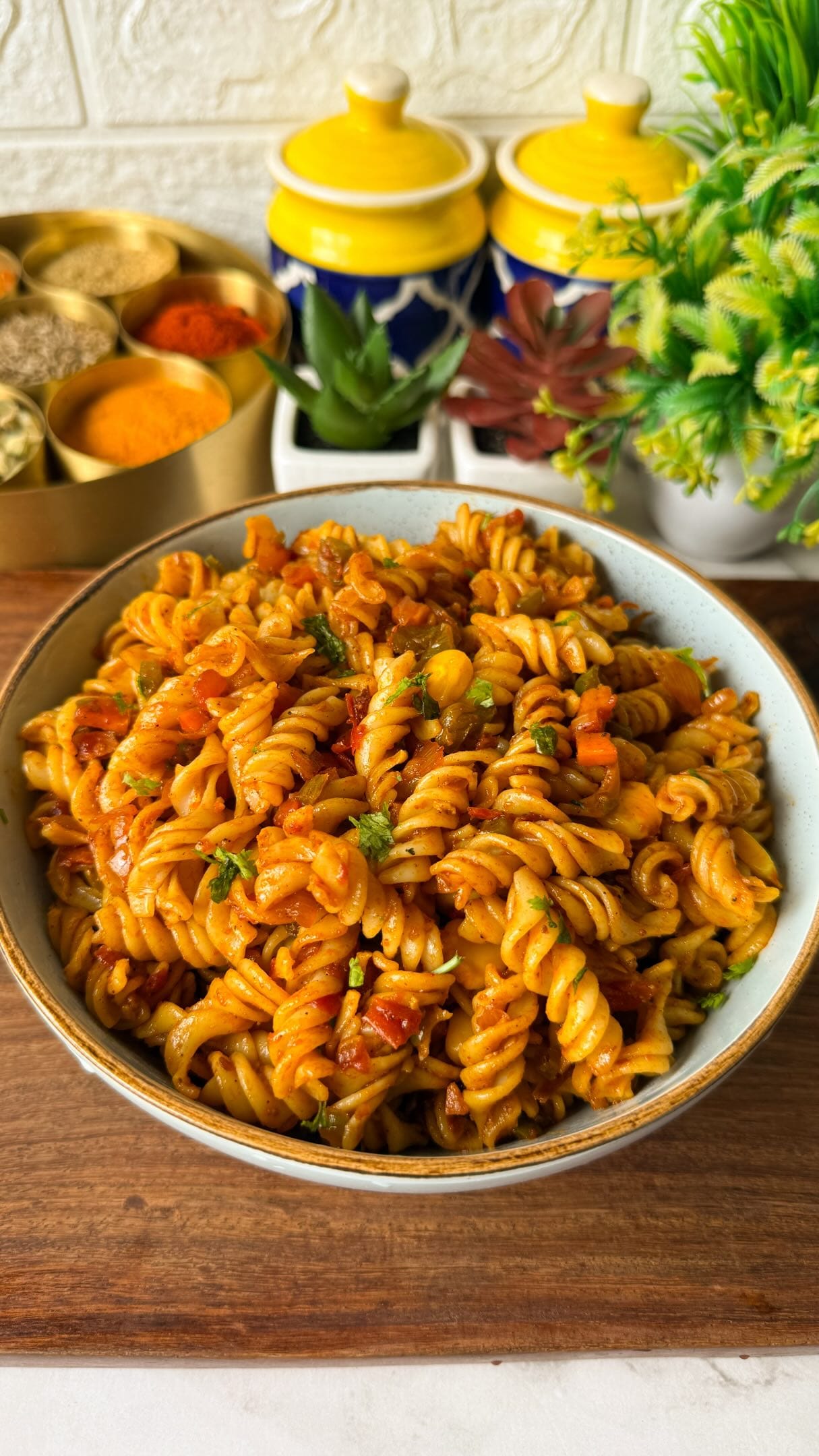 Tasty Masala Pasta