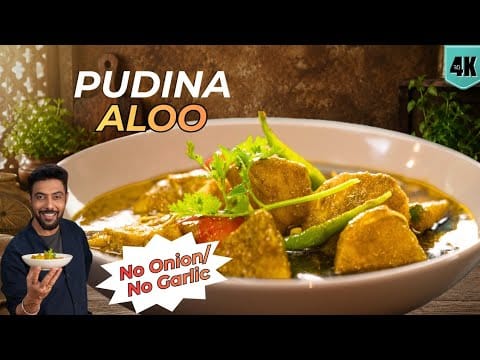 Pudina Aloo Sabji – 30-Minute Recipe