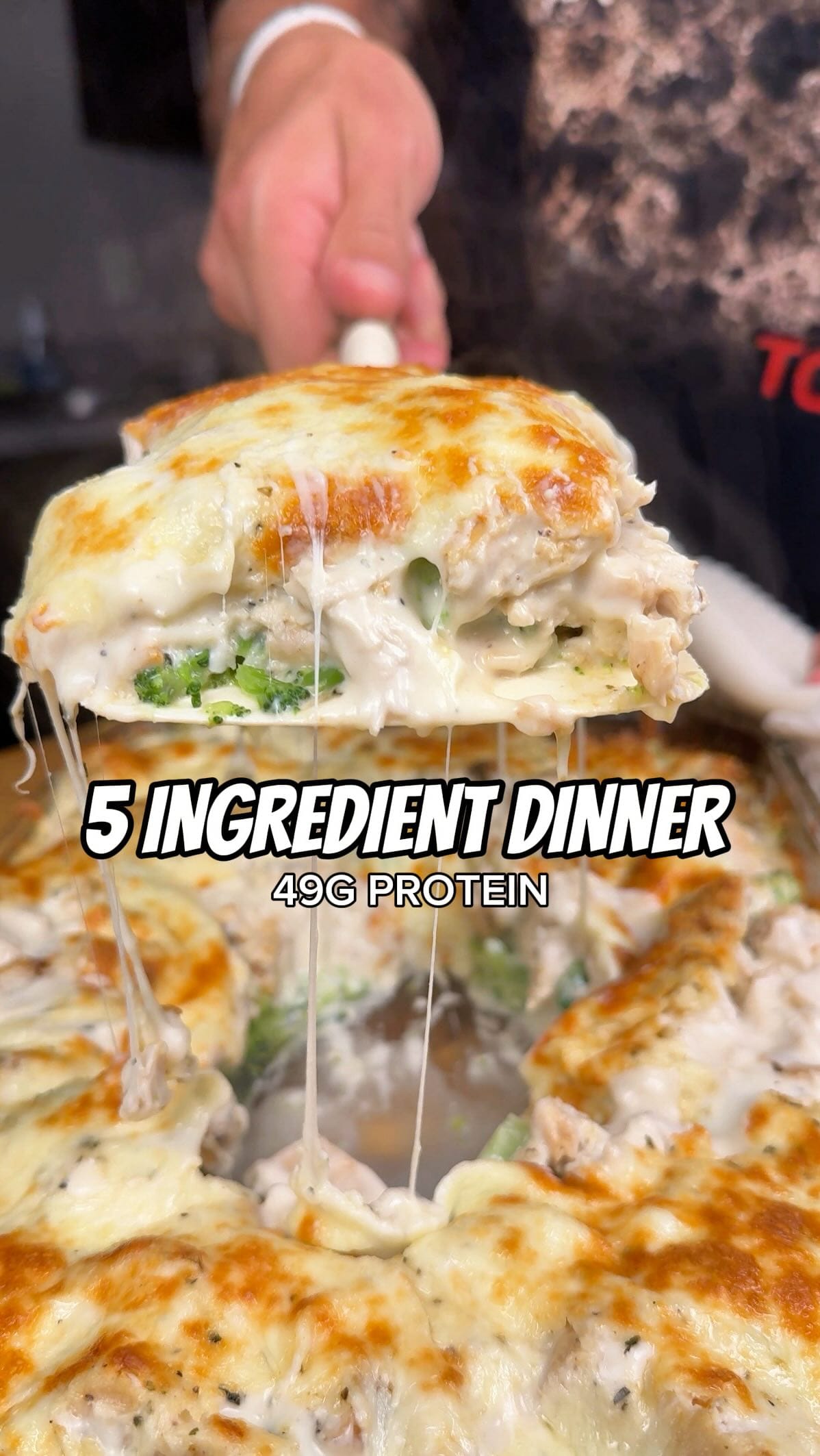 Cheesy Chicken Broccoli Alfredo – 60-Minute Recipe