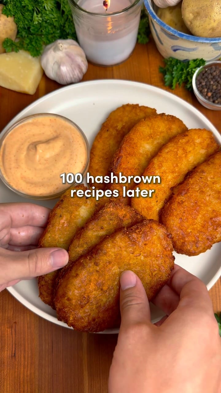 Crispy Cheesy Hashbrowns – 40-Minute Recipe