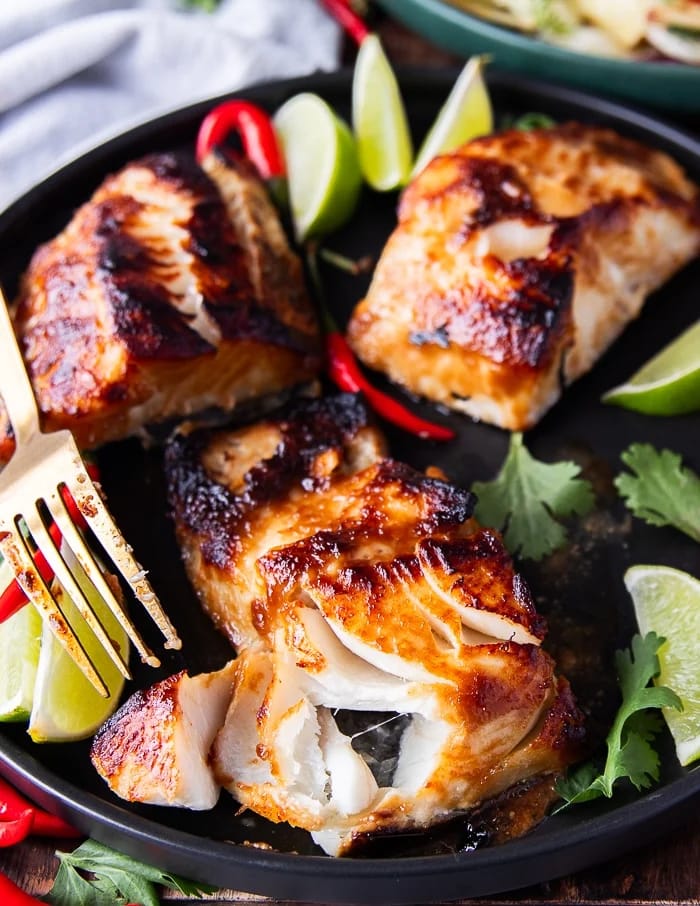 Miso-Glazed Black Cod Recipe