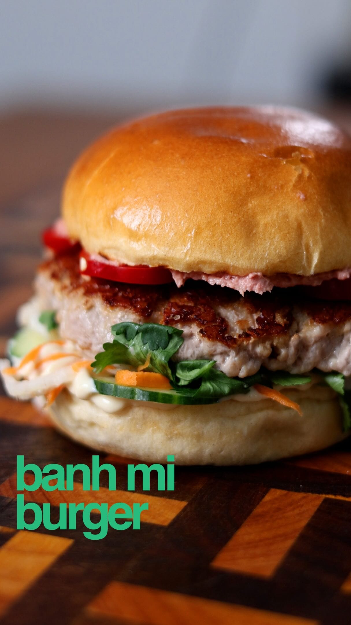 Banh Mi Burger