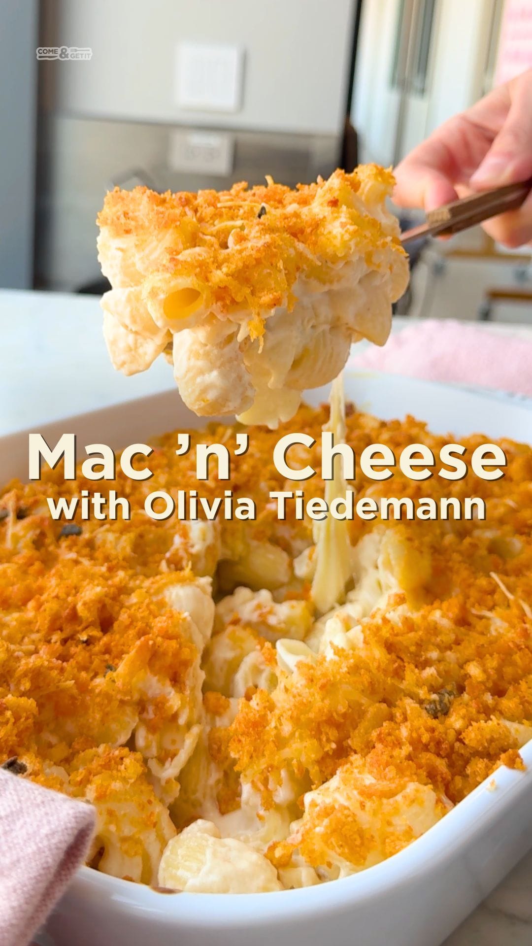 Ultimate Mac and Cheese with Crispy Breadcrumb Topping