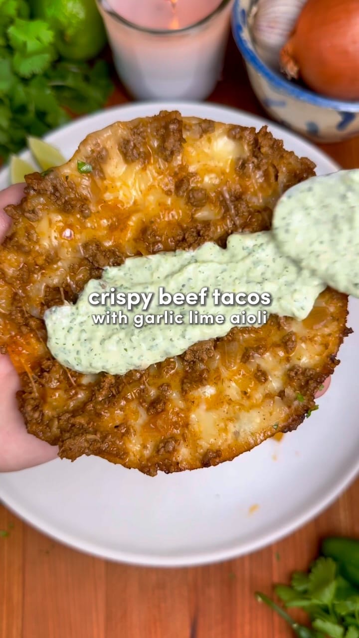 Crispy Beef Tacos – 50-Minute Recipe