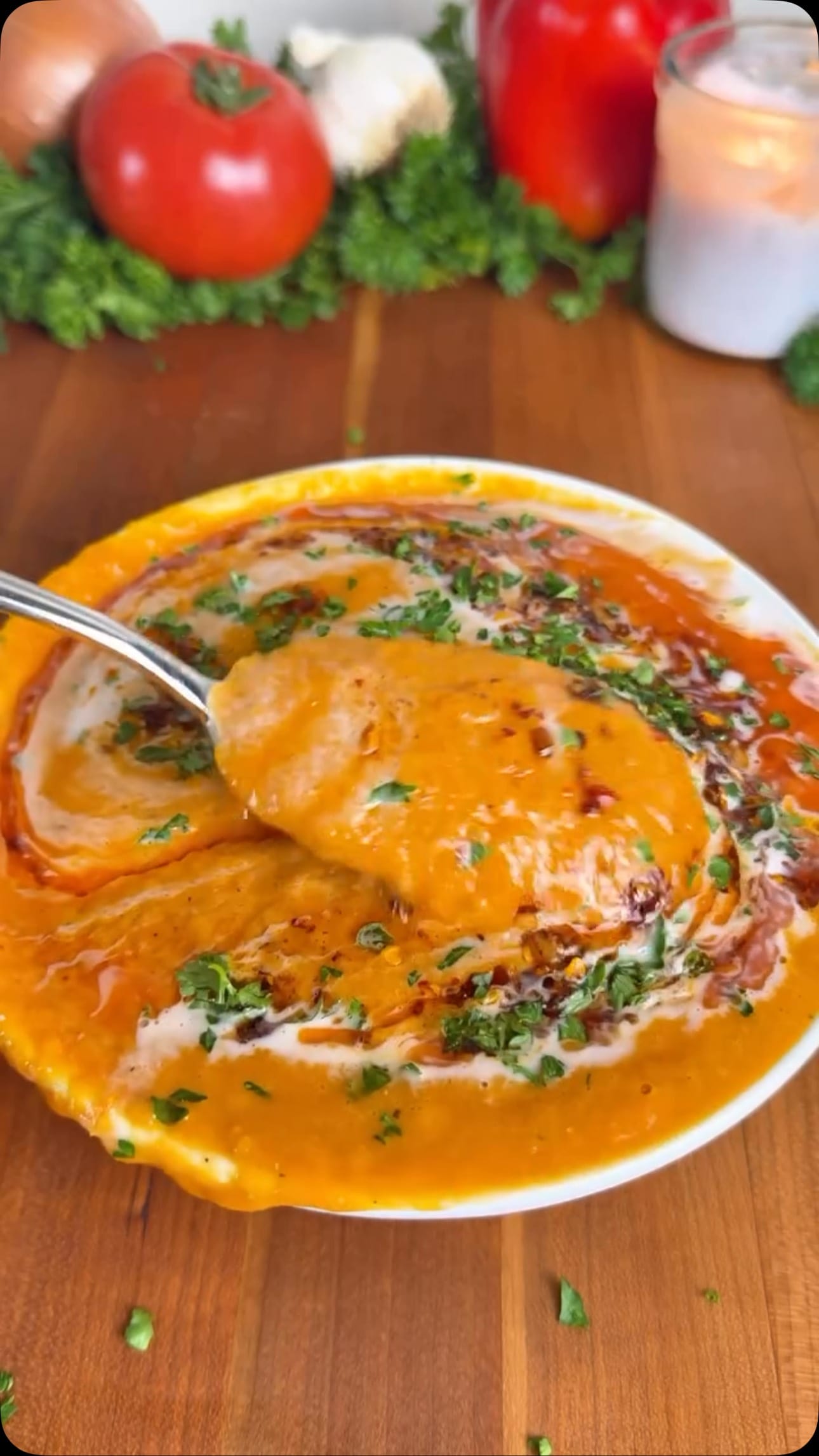 Roasted Red Pepper Soup – 60-Minute Recipe