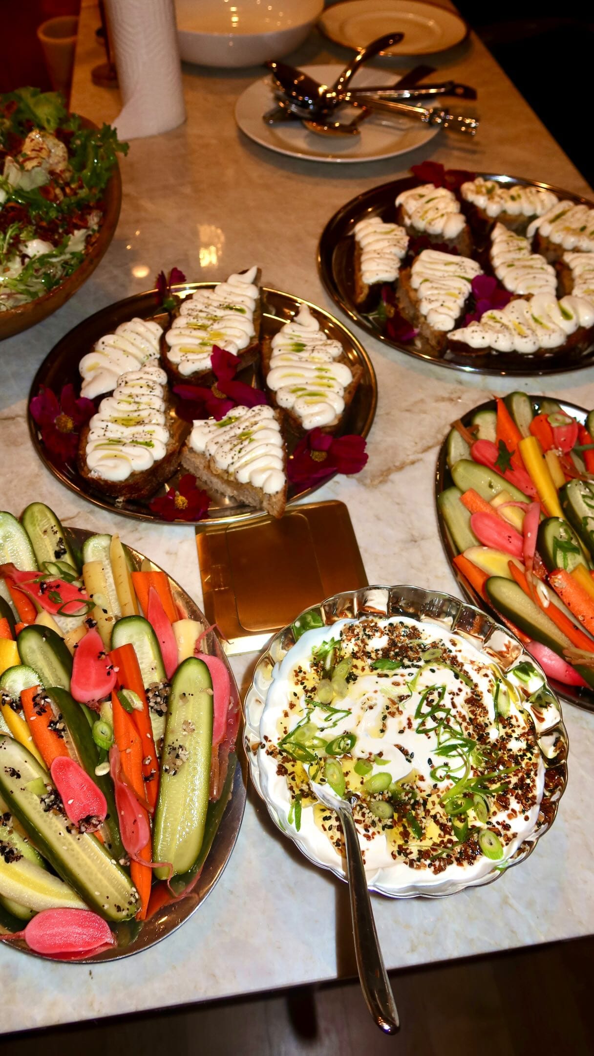 10‑Person Dinner Party Menu