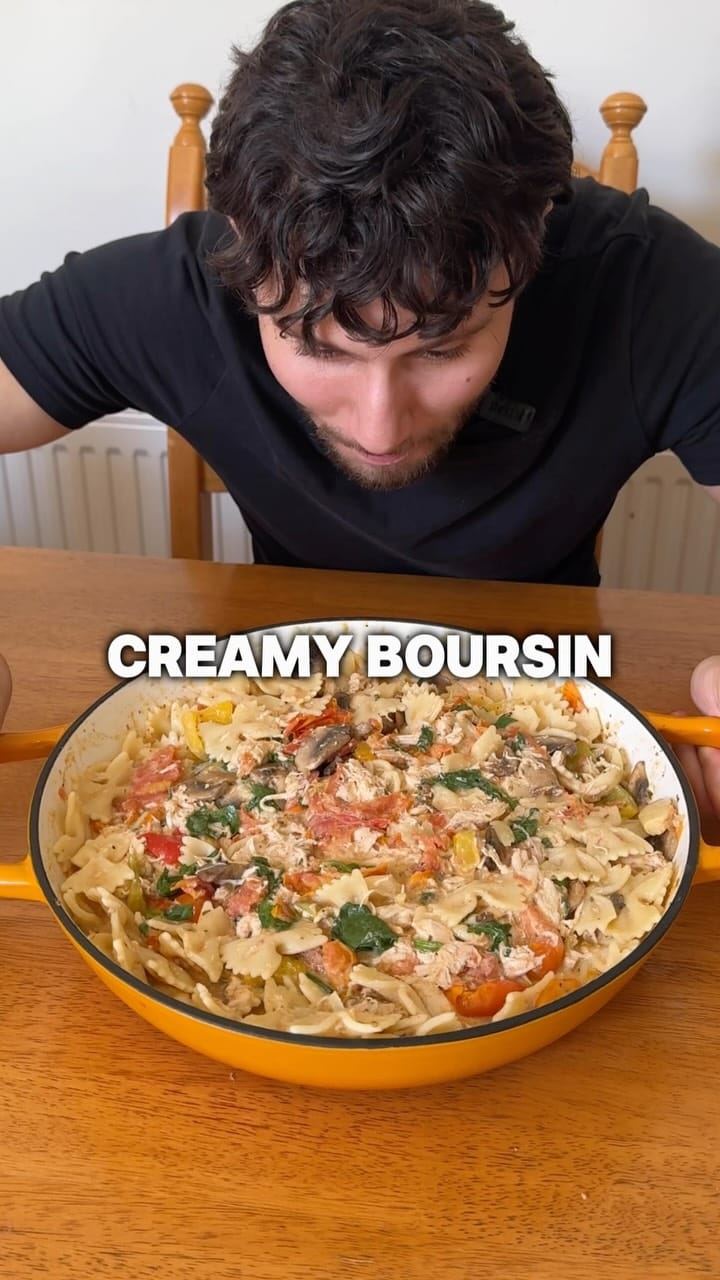 Creamy Boursin Pasta – 35-Minute Recipe