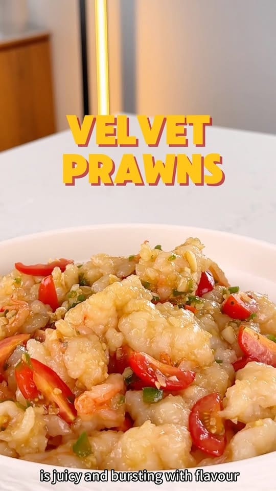 Chinese Velvet Prawns – 25-Minute Recipe