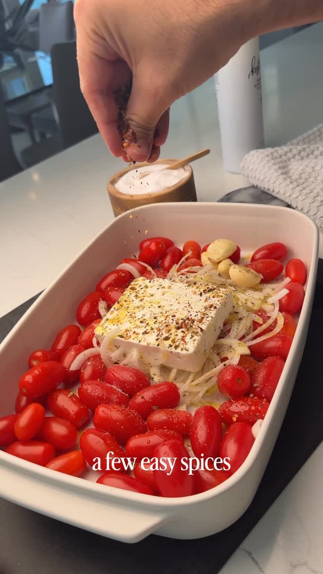 Baked Feta Pasta – 70-Minute Recipe
