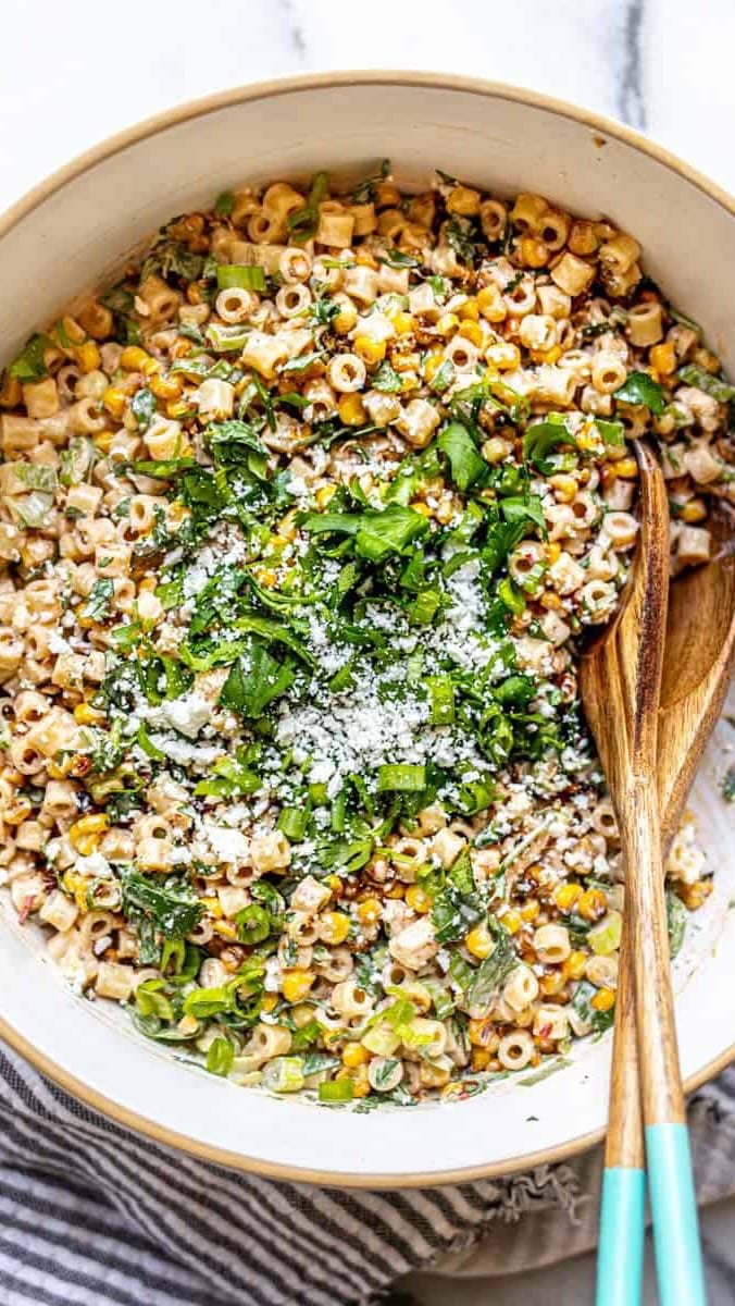 Mexican Street Corn Pasta Salad