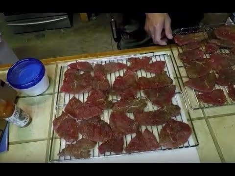 Dr. Pepper Jalapeño Beef Jerky – Oven Method Recipe