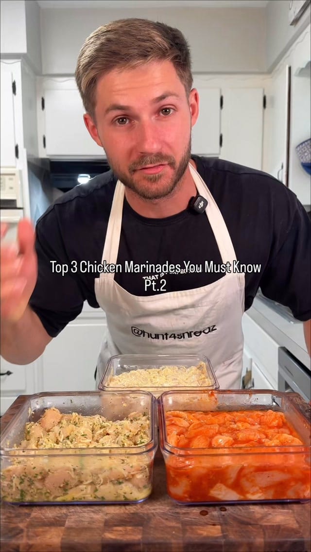 Chicken Marinades – 30-Minute Recipe