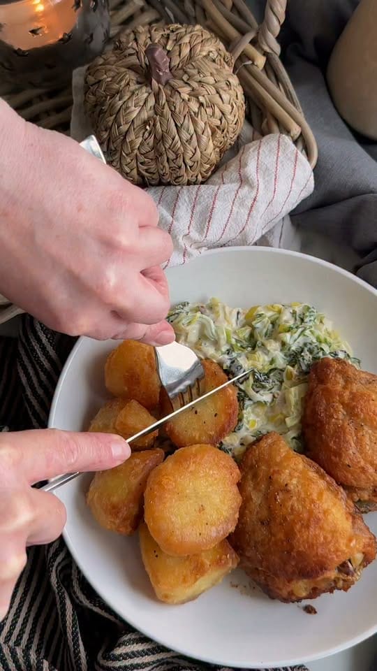 Creamy Cabbage & Leek – 25-Minute Recipe