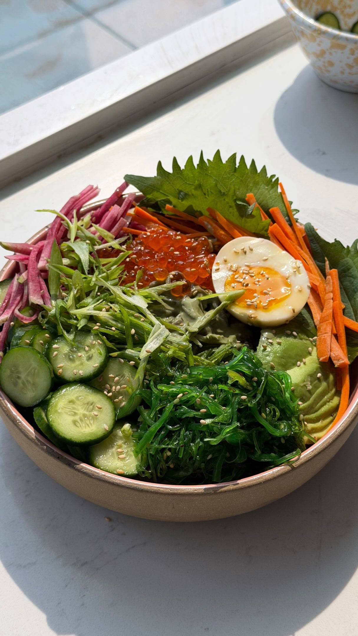 Chilled Matcha Soba Noodles