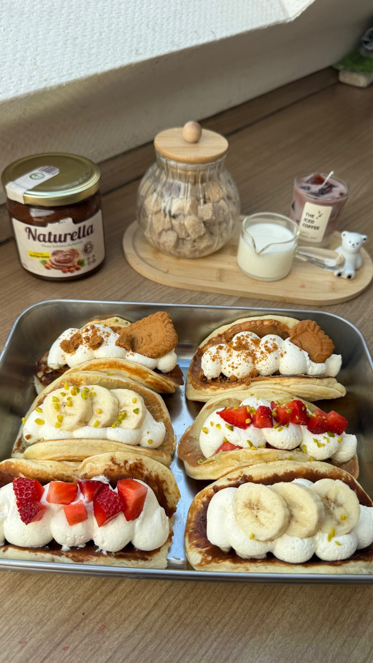 Pancake Tacos