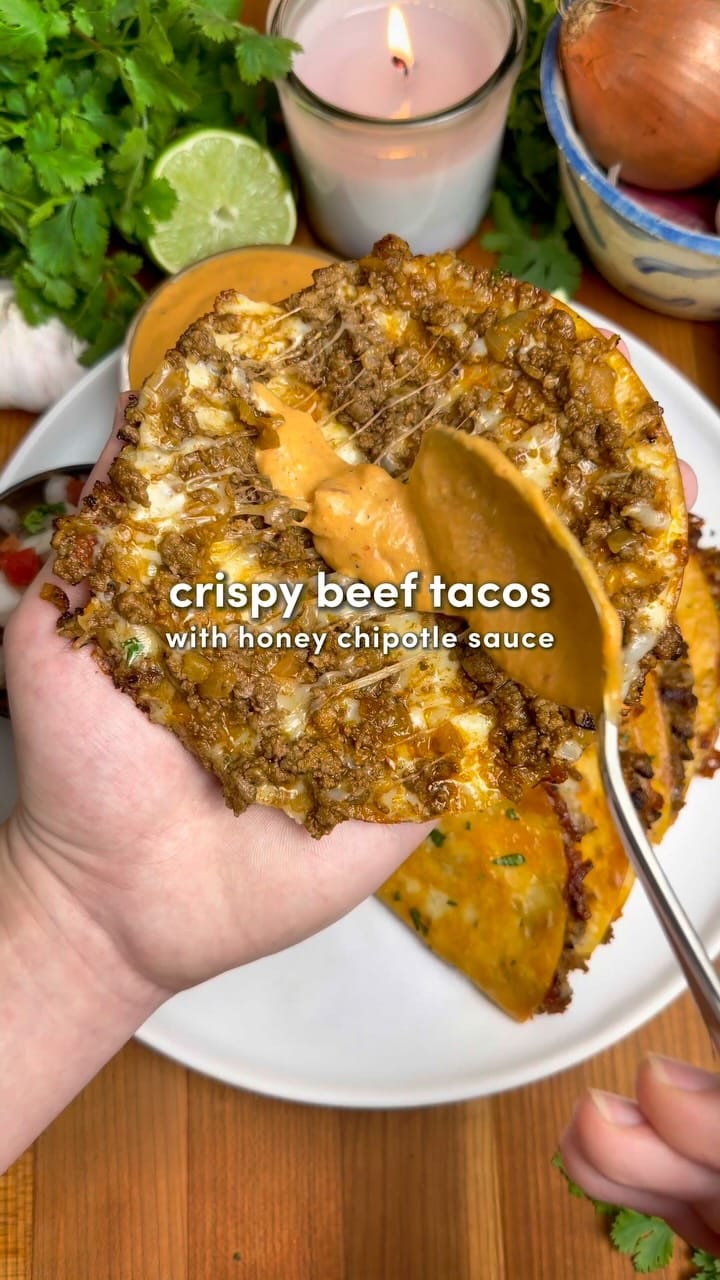 Crispy Chipotle Beef Tacos – 45-Minute Recipe