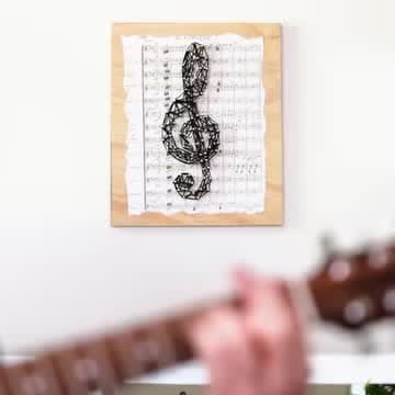String Wall Art Recipe