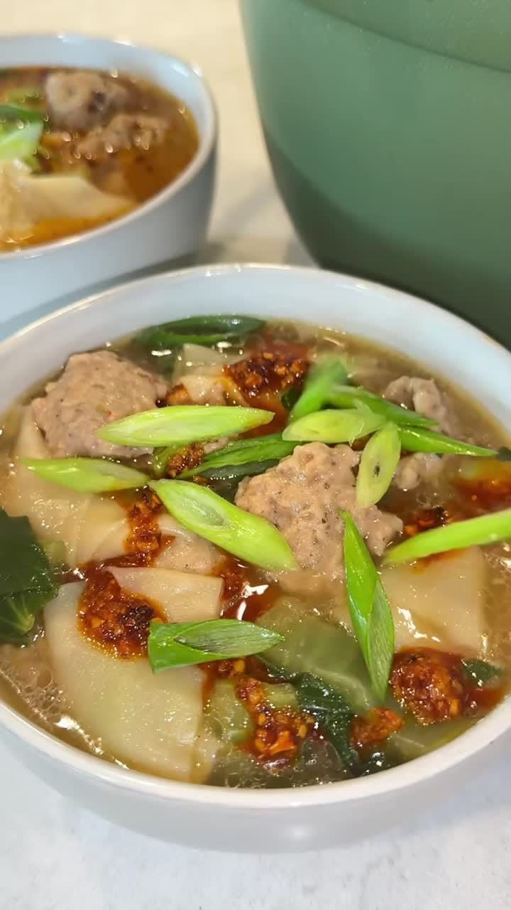 Deconstructed Wonton Soup – 35-Minute Recipe