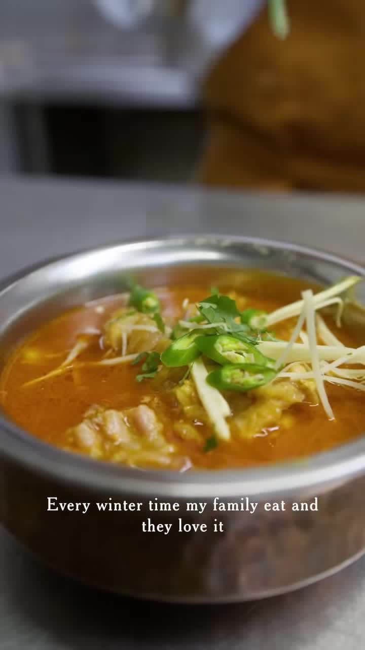 Paya – 4-Servings Indian Lamb Soup Recipe
