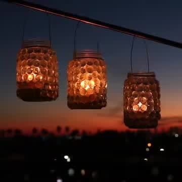 Mason Jar Lanterns Recipe