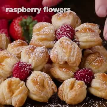Puff Pastry Decorations Recipe
