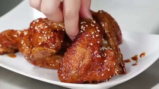 Fried Chicken Trio Recipe