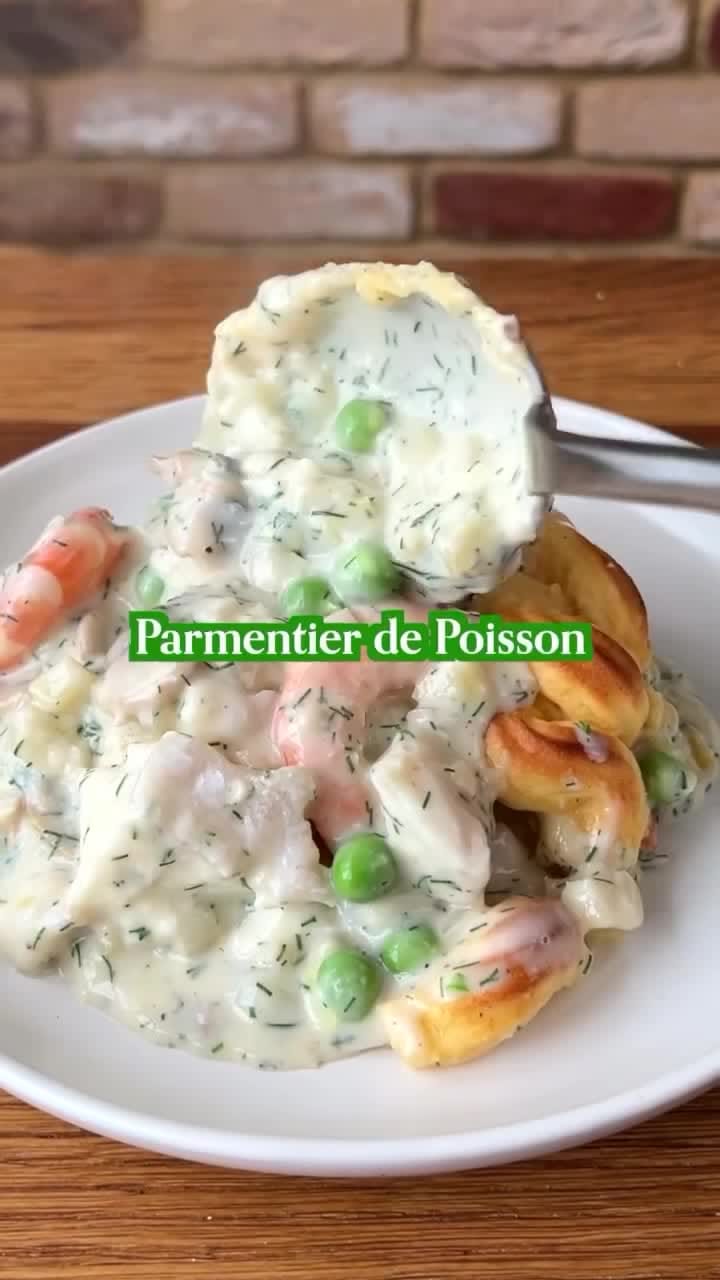 Fish Pie (Parmentier de Poisson) – 120-Minute Recipe