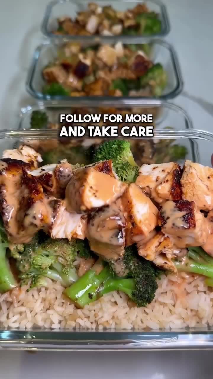 Chicken Broccoli Rice Meal Prep – 45-Minute Recipe