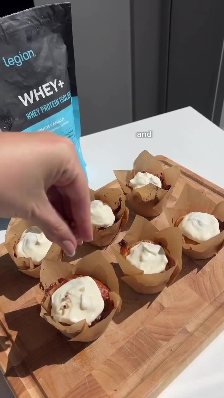 High Protein Carrot Cake Muffins – 35-Minute Recipe