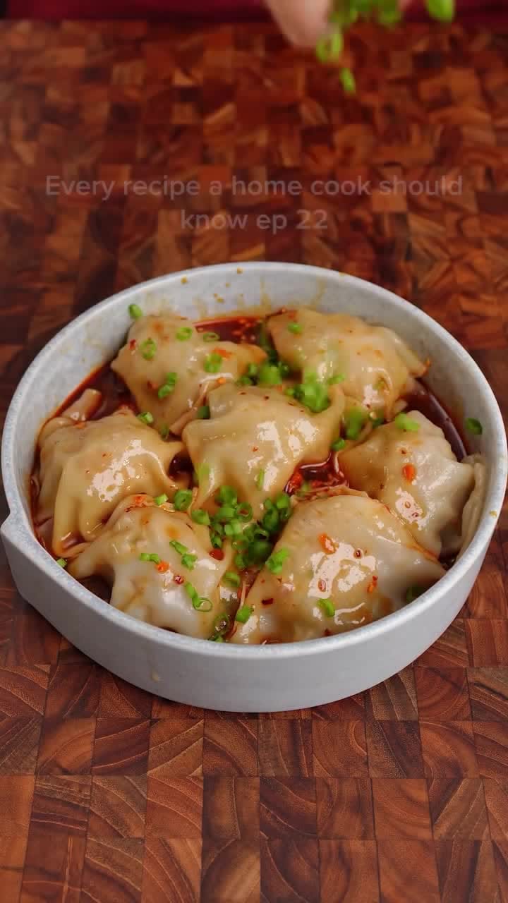 Pork and Chive Blanket Dumplings – 30-Minute Recipe
