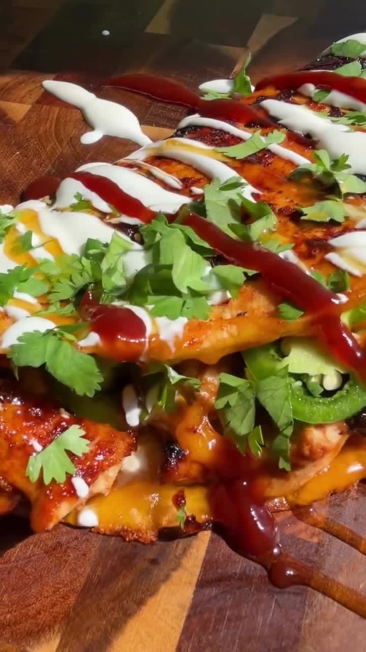 Hot Honey Barbecue Quesadilla – 25-Minute Recipe