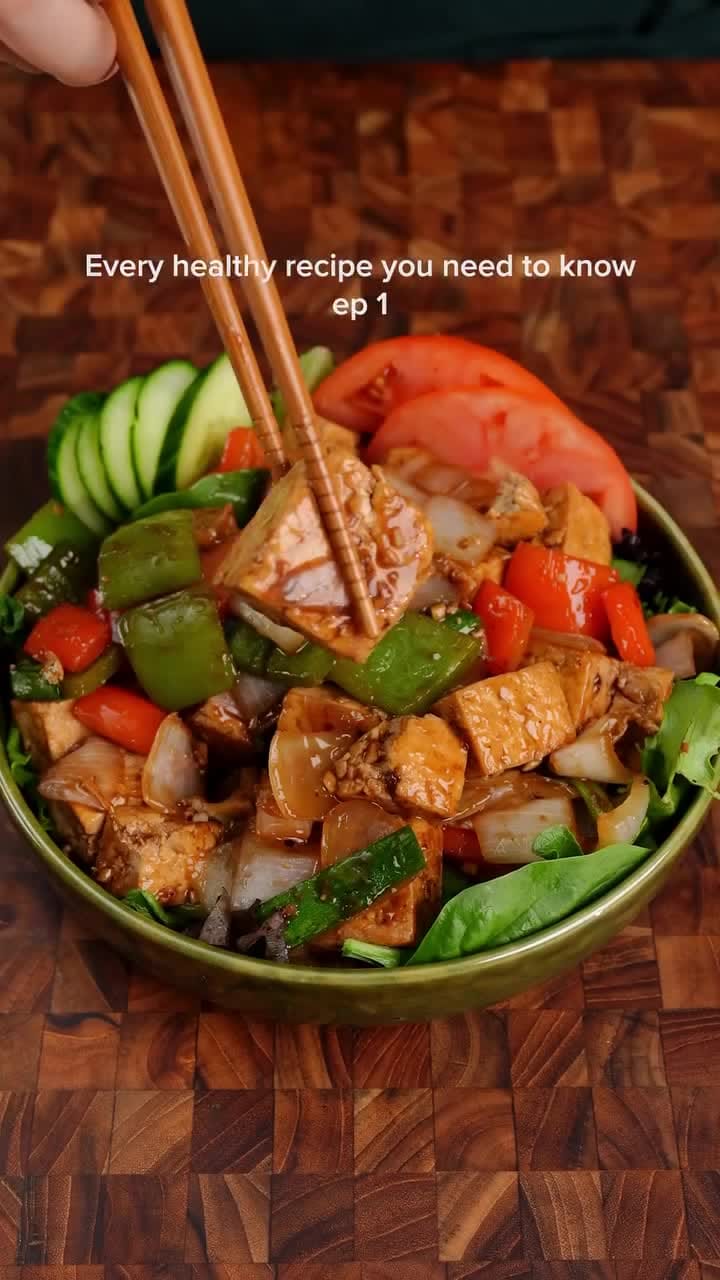 Crispy Tofu Stir‑Fry – 25-Minute Recipe