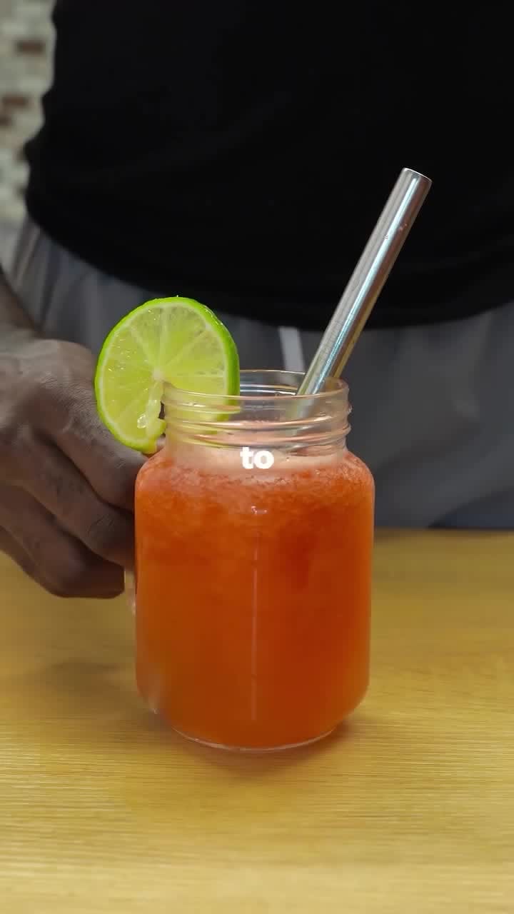 Natural Electrolyte Hydration Drink – No-Cook Recipe