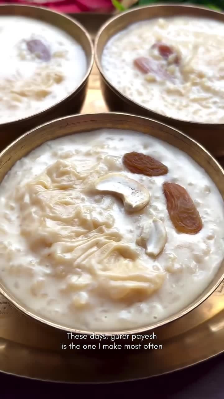 Gurer Payesh – 35-Minute Recipe