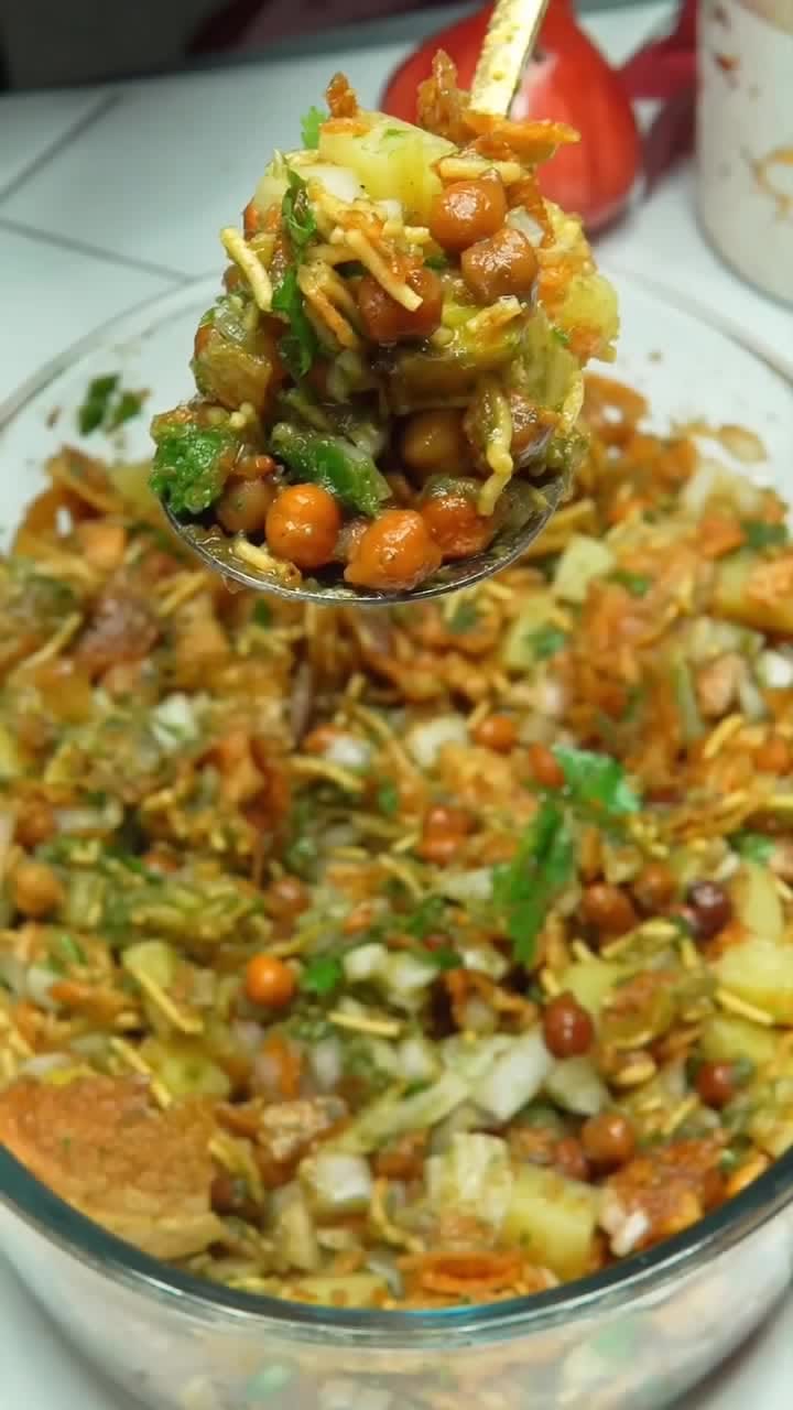 Churmura Chaat Recipe