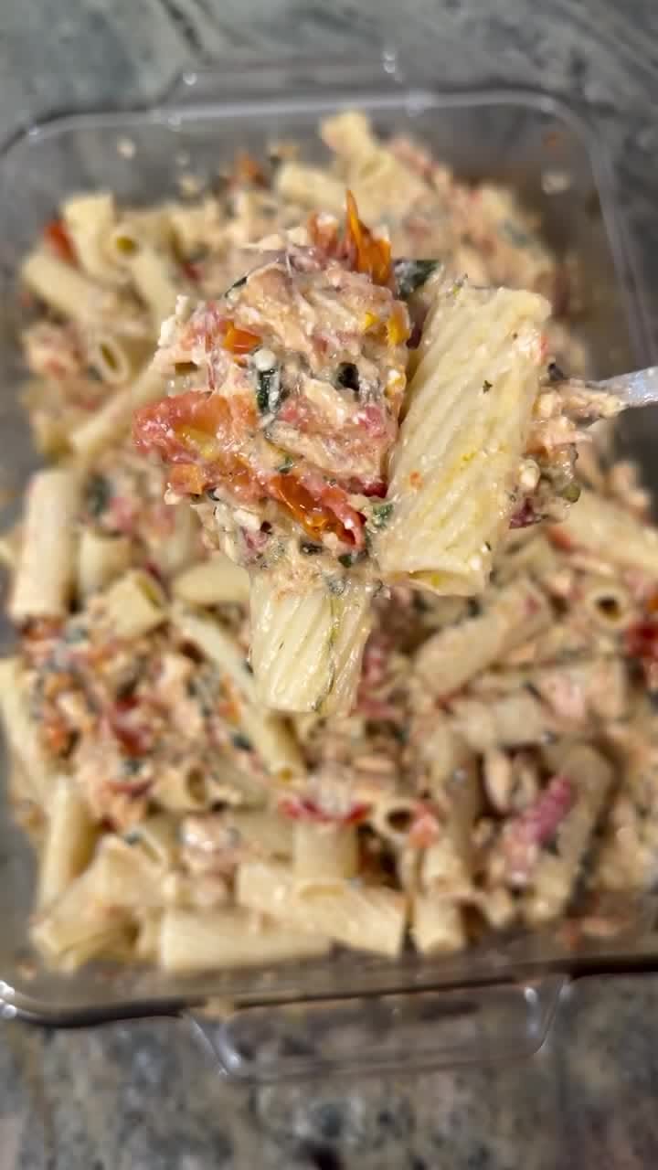 Baked Feta Salmon Pasta – 30-Minute Recipe