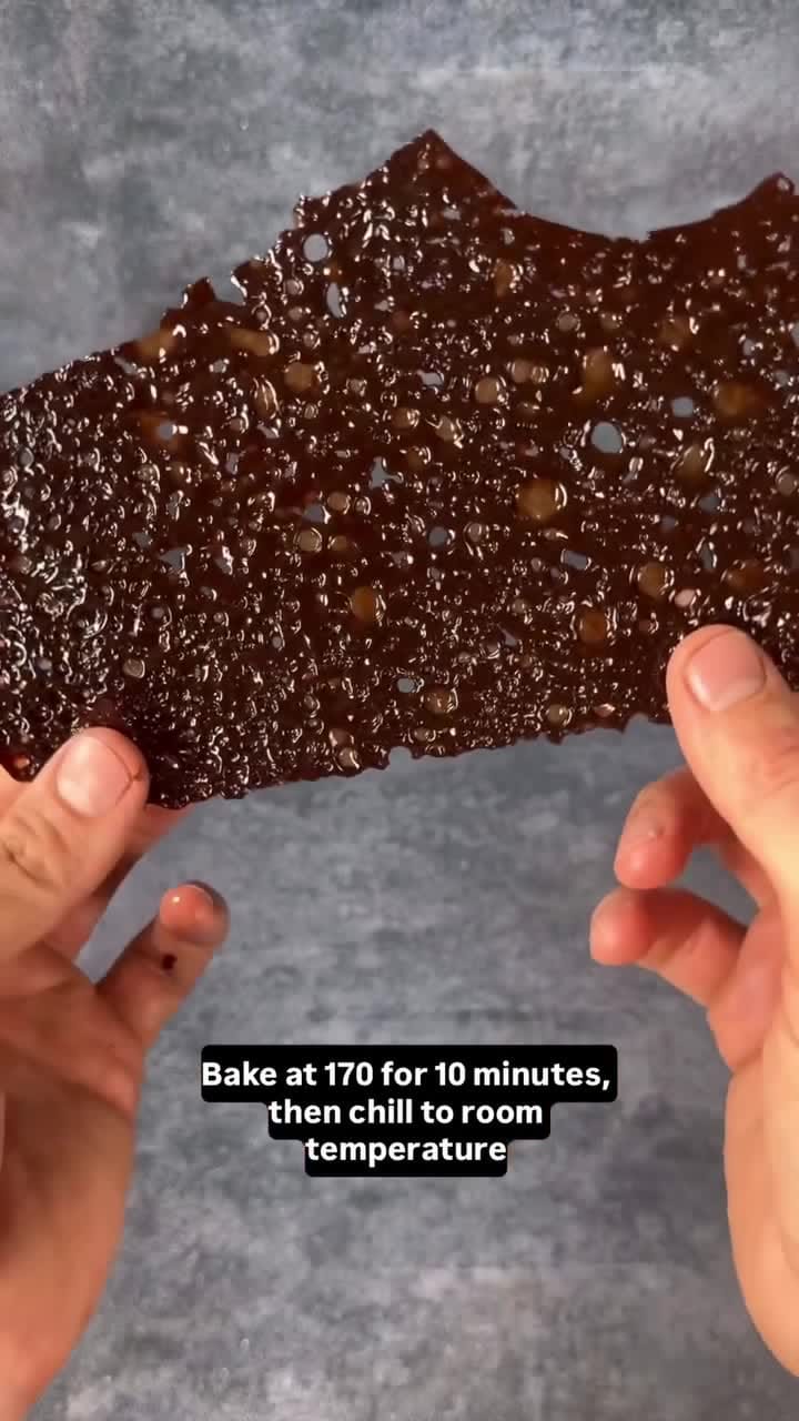 Chocolate Tuile – 20-Minute Recipe